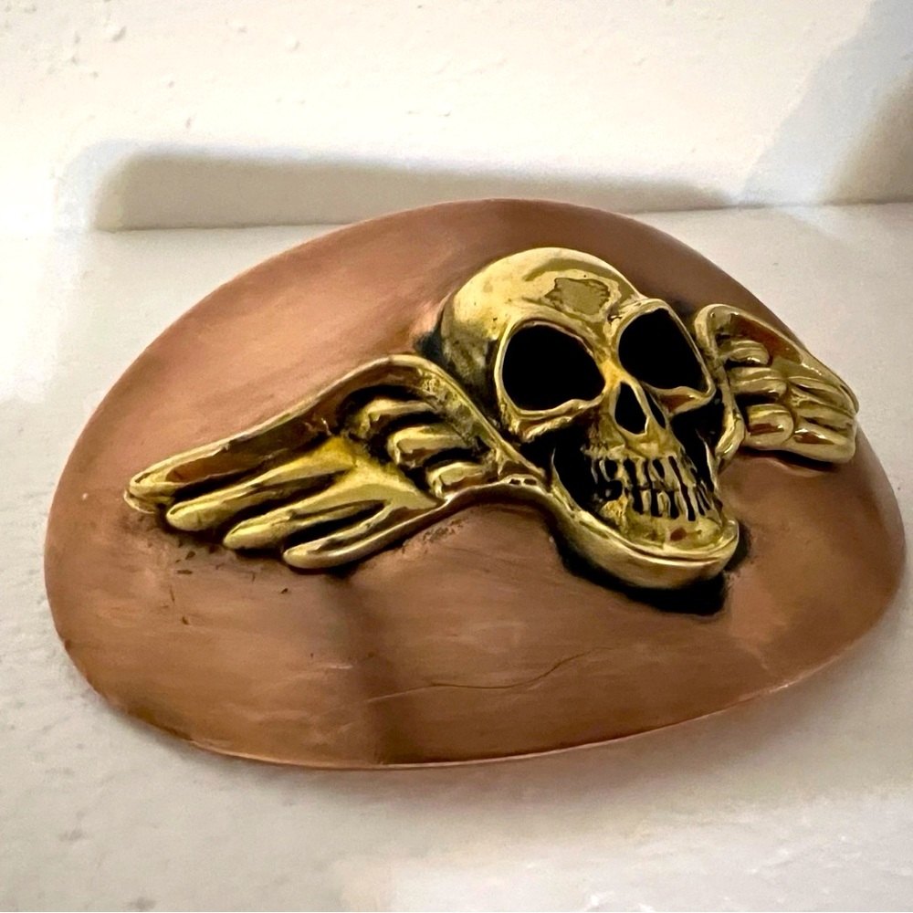 VTG/RARE | King Baby Studio Brass/Copper Belt | - Picture 4 of 10